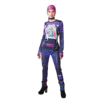 Fortnite Brite Bomber Maskeraddräkt - X-Small