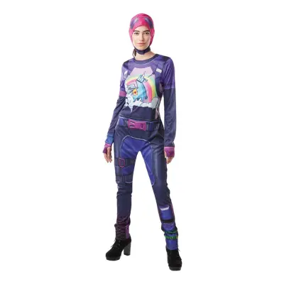 Fortnite Brite Bomber Maskeraddräkt - X-Small