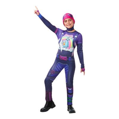Fortnite Brite Bomber Teen Deluxe Maskeraddräkt - Large