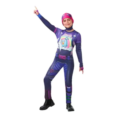 Fortnite Brite Bomber Teen Deluxe Maskeraddräkt - Medium