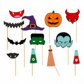 Fotoprops Halloween - 12-pack