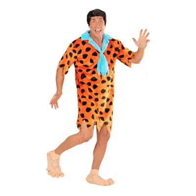 Fred Flinta Budget Maskeraddräkt - Medium