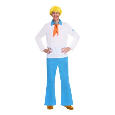 Scooby-Doo Fred Maskeraddräkt - Medium