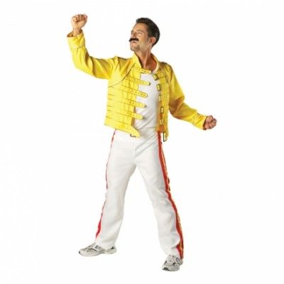 Freddie Mercury Maskeraddräkt