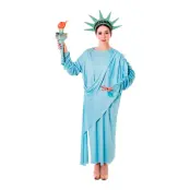 Frihetsgudinna Maskeraddräkt - One size