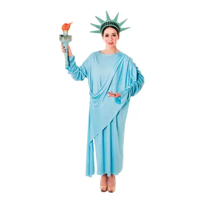 Frihetsgudinna Maskeraddräkt - One size