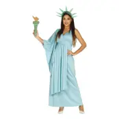 Frihetsgudinnan Maskeraddräkt - Large