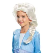 Frozen Elsa Barnperuk - One size