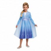 Frozen Elsa Travel Barn Maskeraddräkt - Medium