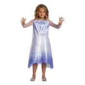 Frozen Isdrottning Elsa Barn Maskeraddräkt - Small