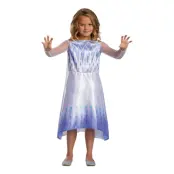 Frozen Isdrottning Elsa Barn Maskeraddräkt - X-Small