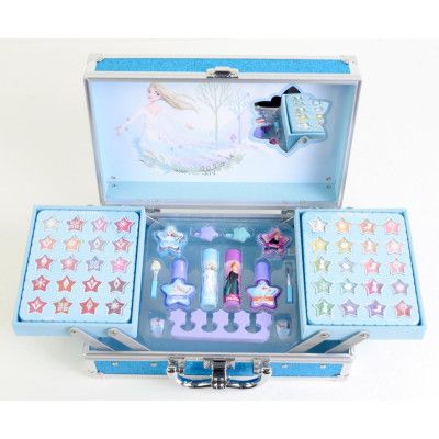 Frozen Makeup Train Case