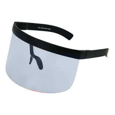 Futuristiska Glasögon - Silver