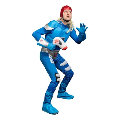 Galaxhjälte Maskeraddräkt - Standard