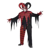 Galen Gycklare Maskeraddräkt - Plus size