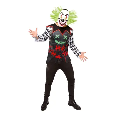 Galen Joker Maskeraddräkt - Standard