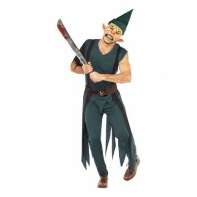 Galen Peter Pan Maskeraddräkt