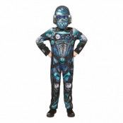 Gamer Jumpsuit Barn Maskeraddräkt - Medium