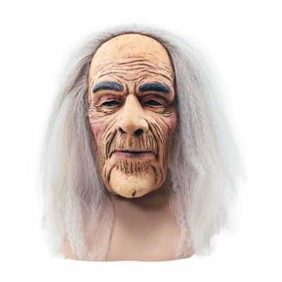 Gammal Läskig Man med Hår