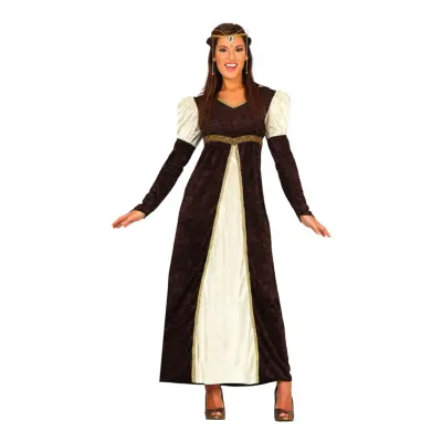 Gammeldags Prinsessa Maskeraddräkt - Large