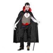 Gammeldags Vampyr Maskeraddräkt - Medium/Large