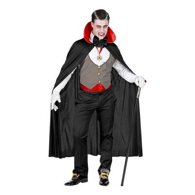 Gammeldags Vampyr Maskeraddräkt - Medium/Large