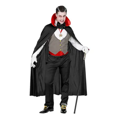 Gammeldags Vampyr Maskeraddräkt - Medium/Large