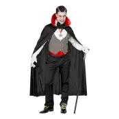Gammeldags Vampyr Maskeraddräkt - X-Large/XX-Large
