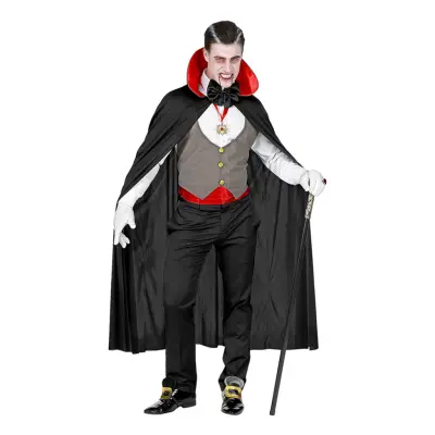 Gammeldags Vampyr Maskeraddräkt - X-Large/XX-Large