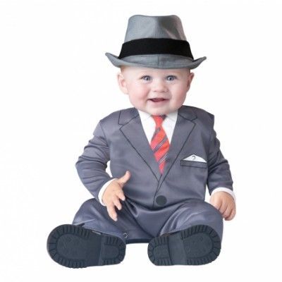 Gangster Bebis Maskeraddräkt