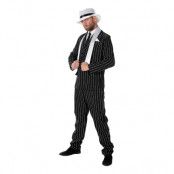 Gangsterboss Maskeraddräkt - Medium