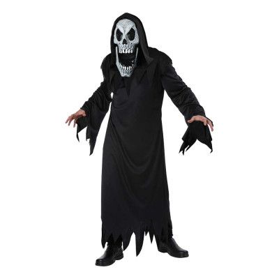 Gapande Vålnad Maskeraddräkt - Medium