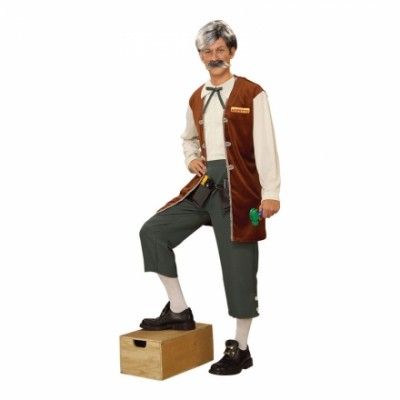 Gepetto Maskeraddräkt