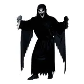 Ghost Face Killer Maskeraddräkt - One size