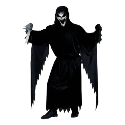Ghost Face Killer Maskeraddräkt - One size