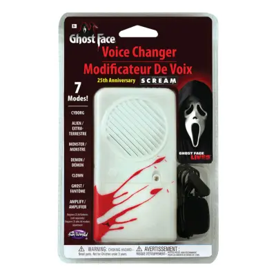 Ghost Face Röstförvrängare