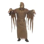 Ghost Face Scarecrow Maskeraddräkt - One size
