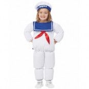 Ghostbusters Stay Puft Marshmallow Man Kostym för barn