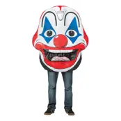 Gigantisk Clown Maskeraddräkt - One size