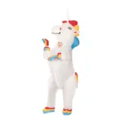 Gigantisk Enhörning Barn Maskeraddräkt - One size