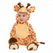 Giraff Bebis Maskeraddräkt - 0-6 månder