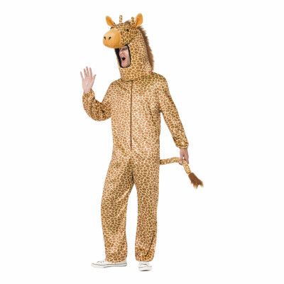 Giraff Jumpsuit Maskeraddräkt - One size