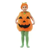 Glad Pumpa Barn Maskeraddräkt - Small