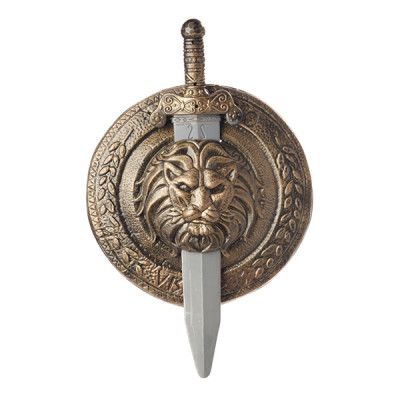 Gladiator Svärd & Sköld