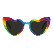 Glasögon Hjärta Flerfärgad - One size