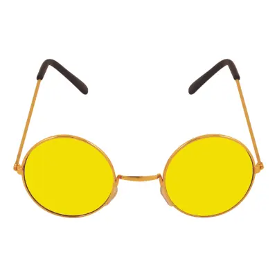 Glasögon med Gul Lins - One size