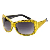 Glasögon med Paljetter - Guld