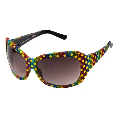 Glasögon med Paljetter - Multi