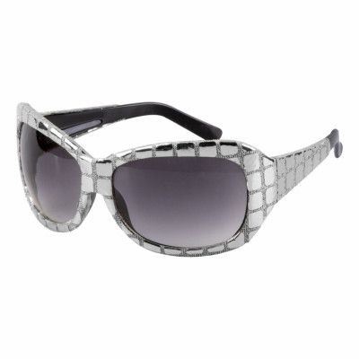 Glasögon med Paljetter - Silver
