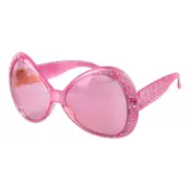 Glasögon med Strass Rosa